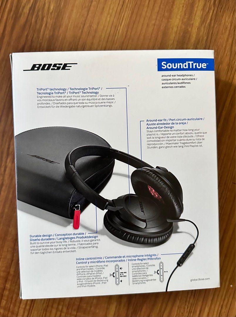 BOSE SoundTrue Around-Ear headphones AE