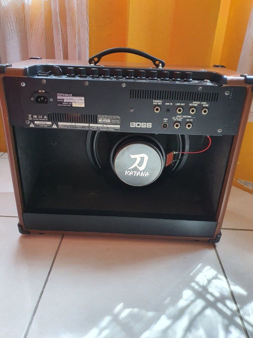 BOSS Katana MkI 100W, GAFC footswitch, Hobbies & Toys, Music & Media