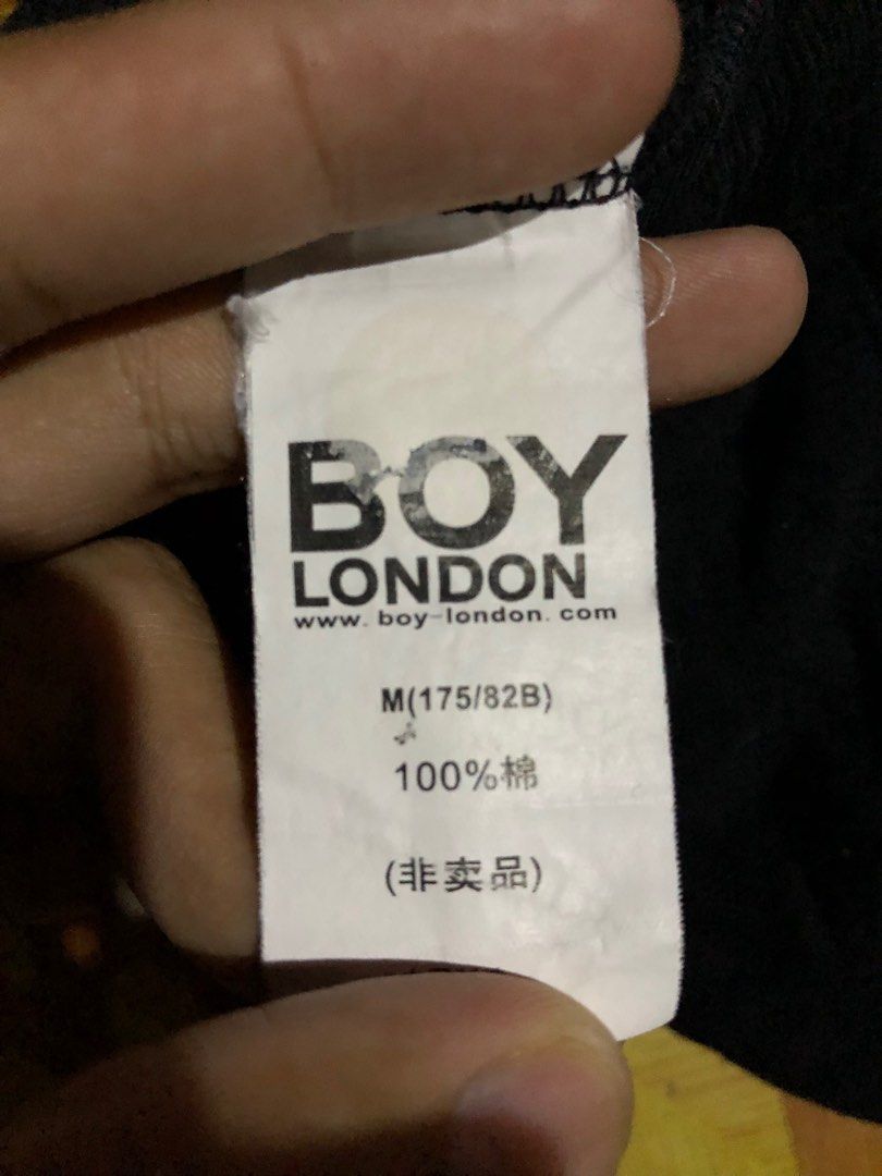 BOY LONDON JOGGER PANTS, Men's Fashion, Bottoms, Joggers on Carousell