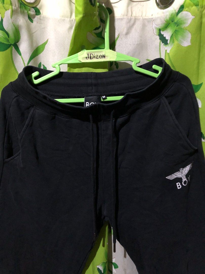 BOY LONDON JOGGER PANTS, Men's Fashion, Bottoms, Joggers on Carousell