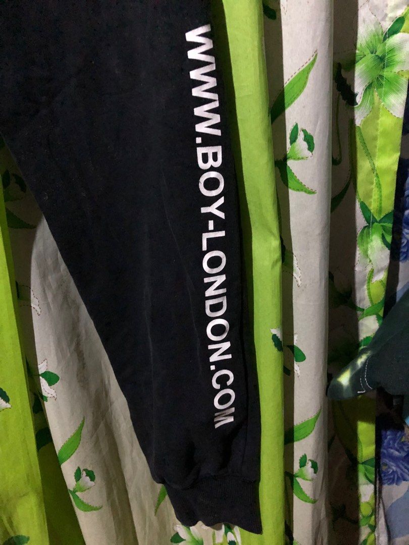 BOY LONDON JOGGER PANTS, Men's Fashion, Bottoms, Joggers on Carousell