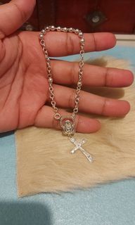 Bracelet Silver 925 Rosary