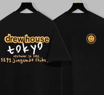 (BRAND NEW Authentic) Drew House Tokyo Pop Up Tee