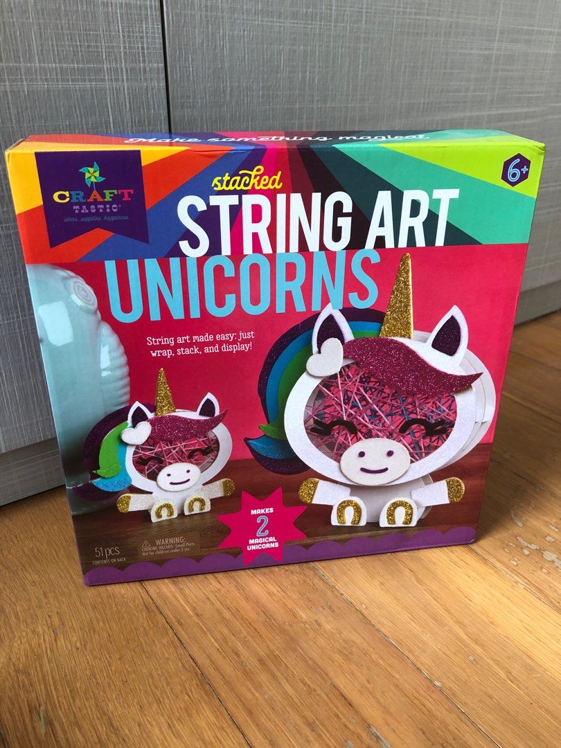 Unicorn String Art Craft Kit