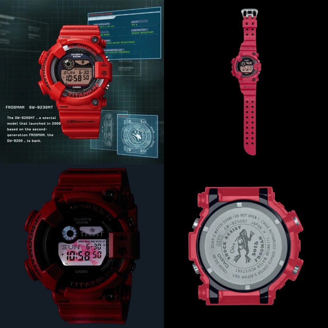 Frogman red hot sale