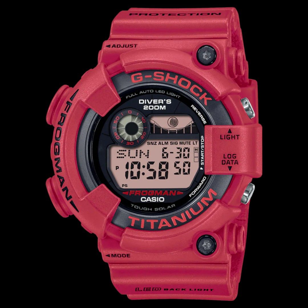 G shock discount sea master