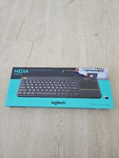 Brand new in box logitech k400 plus
