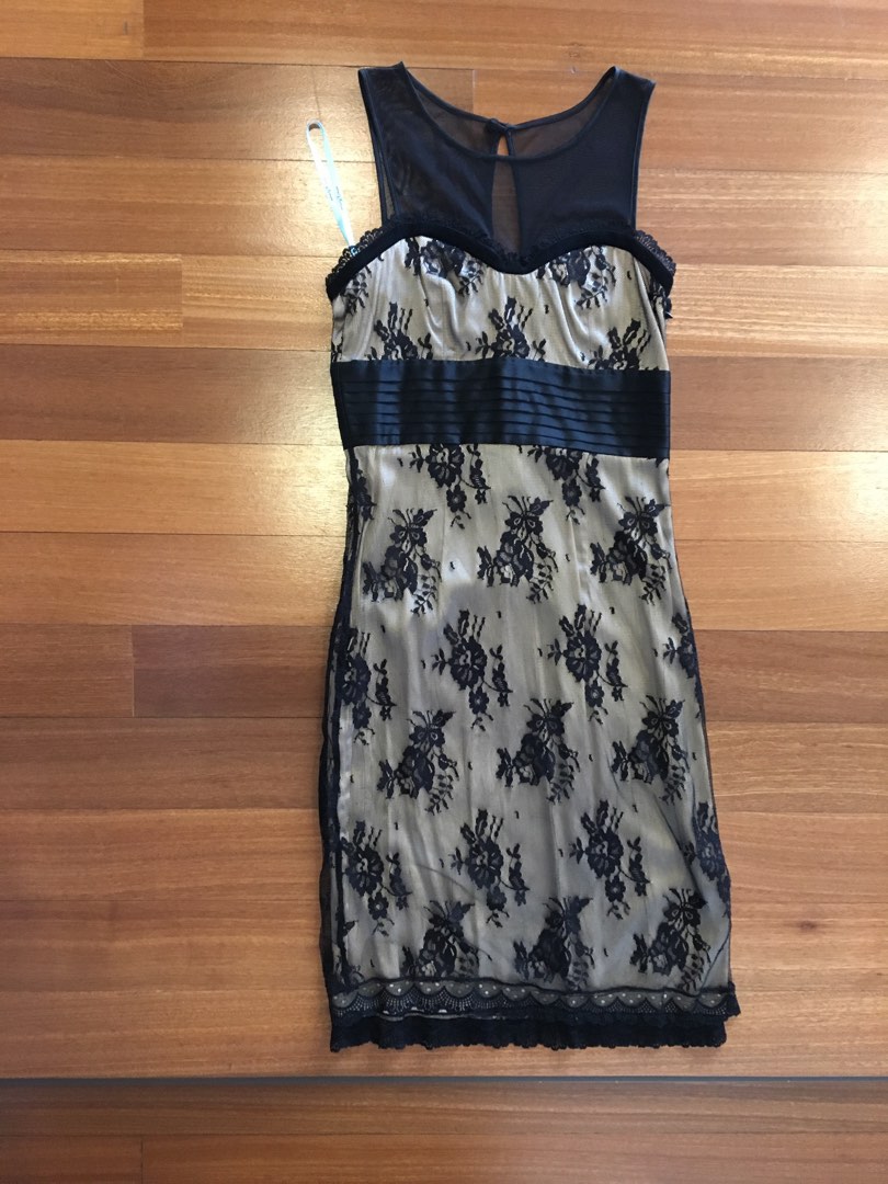 Brand New Marciano LaceDress, Women's Fashion, Dresses & Sets, Evening ...