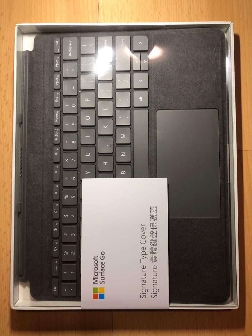 Brand new MICROSOFT SURFACE GO/GO2/GO3 SIGNATURE Keyboard, Computers   Tech, Parts  Accessories, Computer Keyboard on Carousell