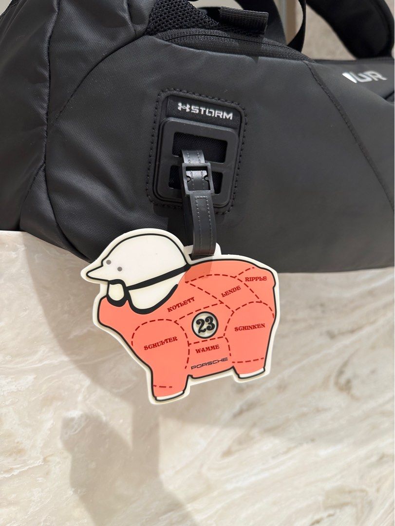 Porsche luggage tag online
