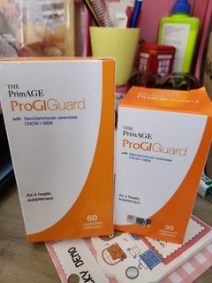 Brand new the primage proGIGuard probiotic