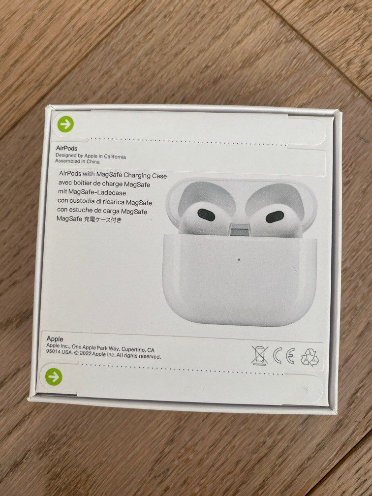 AirPods 3 Brand New + Free Apple Music , 音響器材, 耳機- Carousell