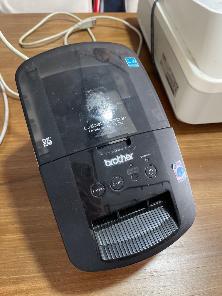 Brother label printer QL700, Computers & Tech, Printers, Scanners