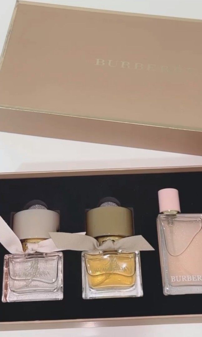 BURBERRY 4IN1 SET 4 30ML original perfume 100