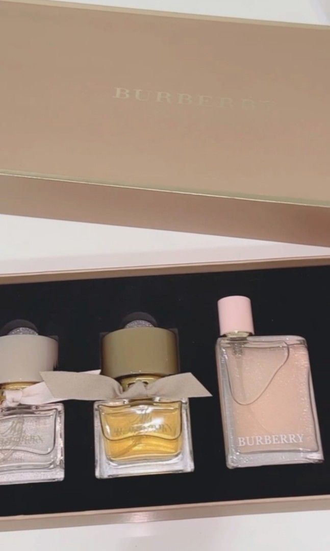 Burberry fragrances 2025 30ml