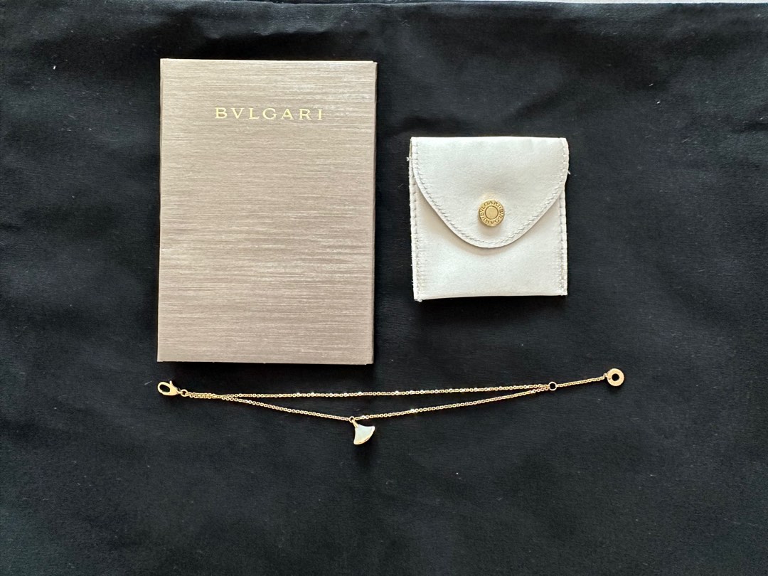 Bvlgari Diva Bracelet Mother Pearl Luxury Accessories on Carousell