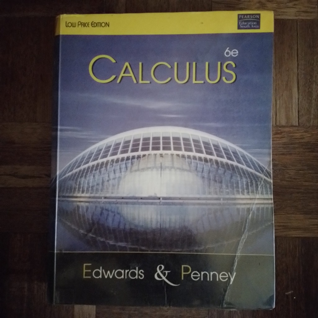 Calculus 6e edwards penny hobbies toys books magazines