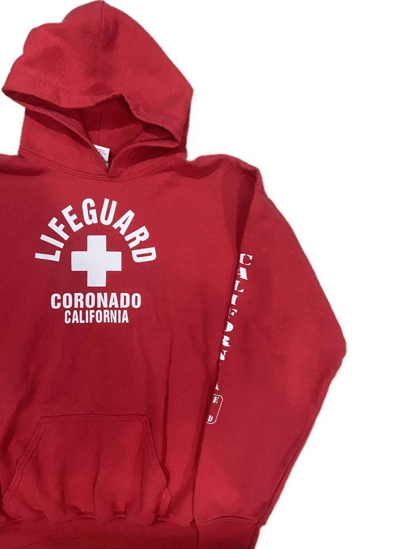 Lifeguard hotsell hoodie california