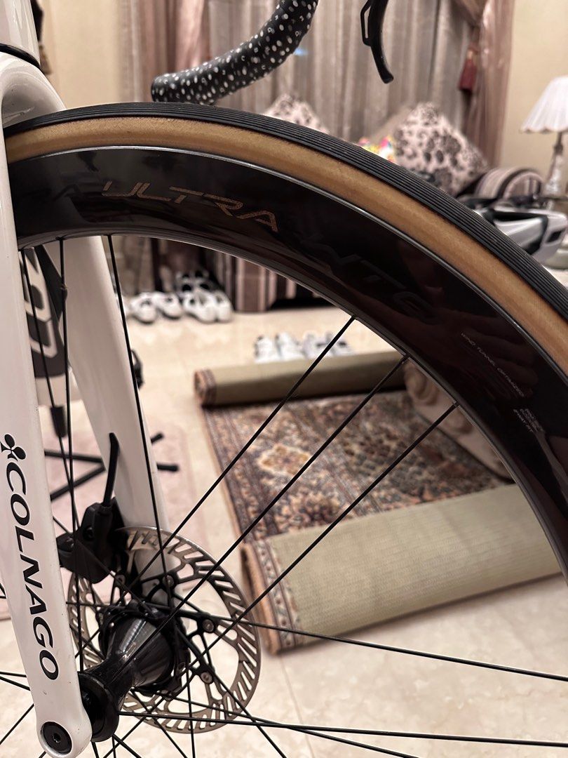 Campagnolo Bora Ultra WTO 45 Wheelset Campy freehub, Sports Equipment, Bicycles & Parts, Parts
