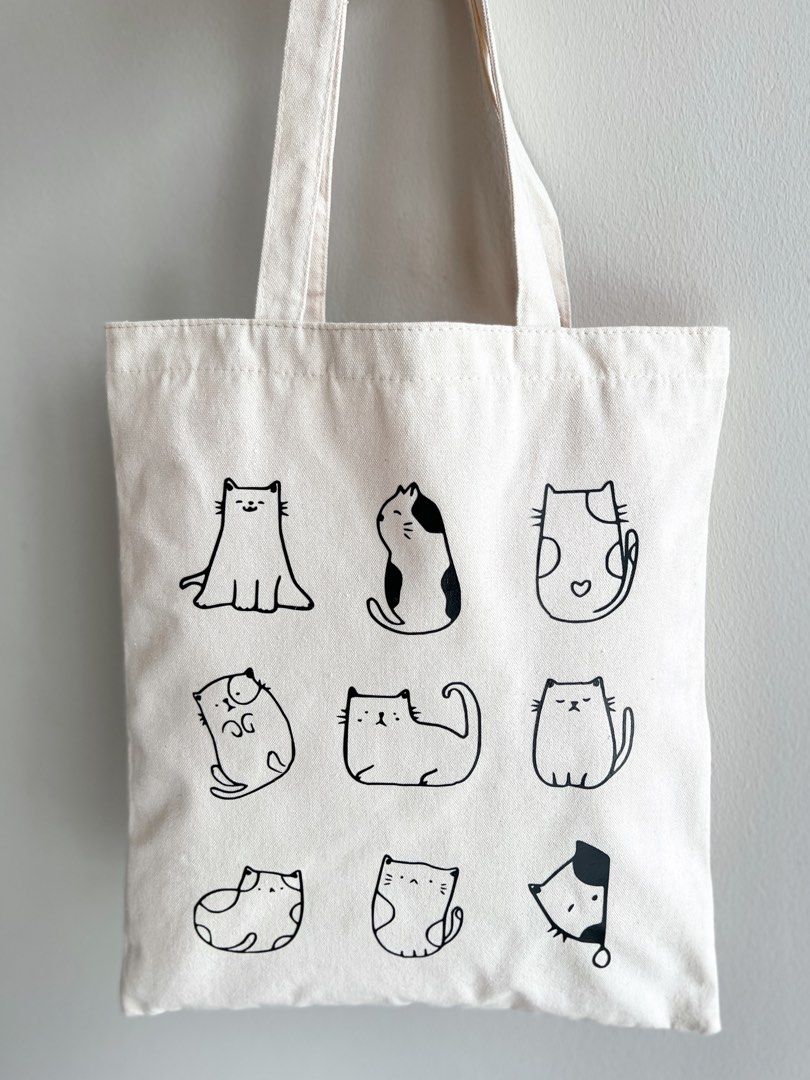 Cat design hotsell bag