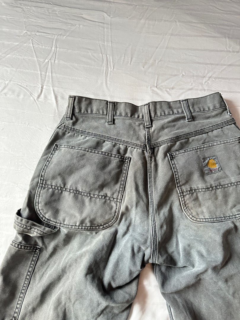 Carhartt carpenter shorts Men s Fashion Bottoms Shorts on Carousell