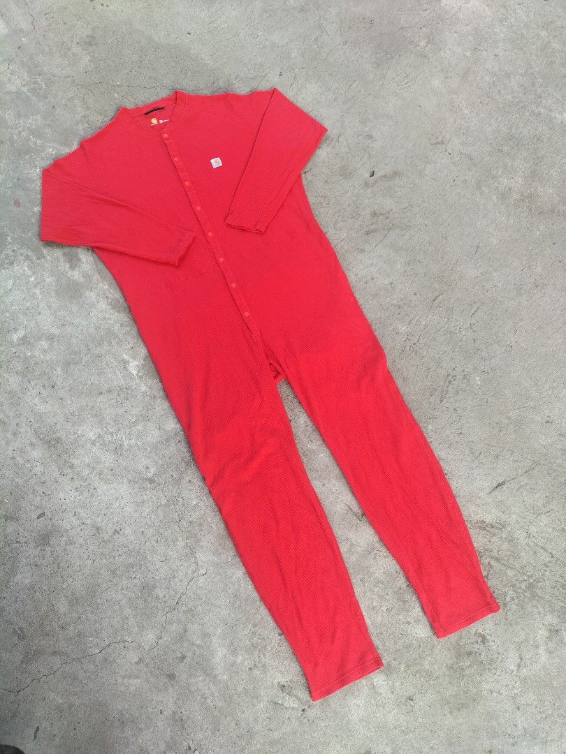 Carhartt Union Suit Men s Fashion Activewear on Carousell