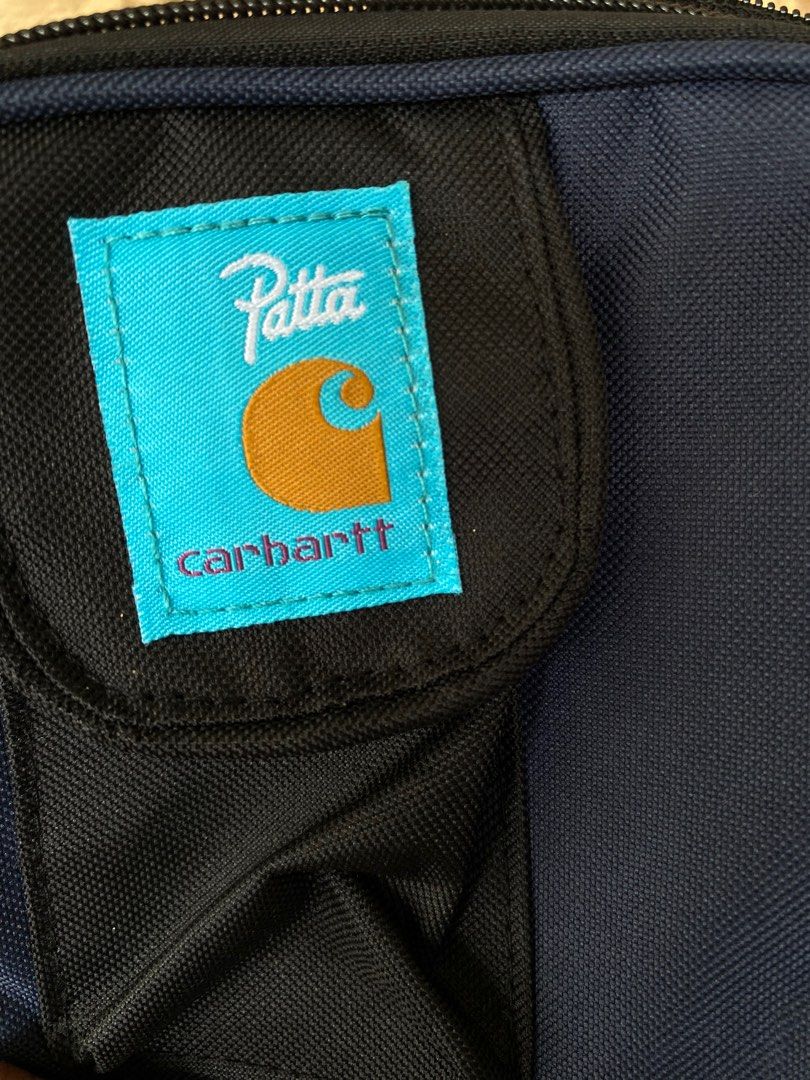 SALE! Carhartt x Patta Essentials bag shoulder Crossbody Waist bag