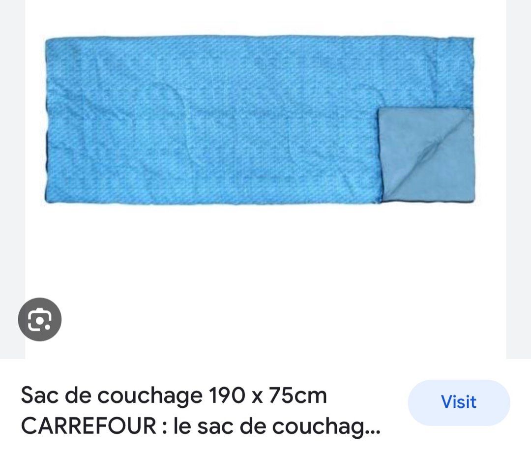 Carrefour Sleeping sack, Furniture & Home Living, Bedding & Towels on