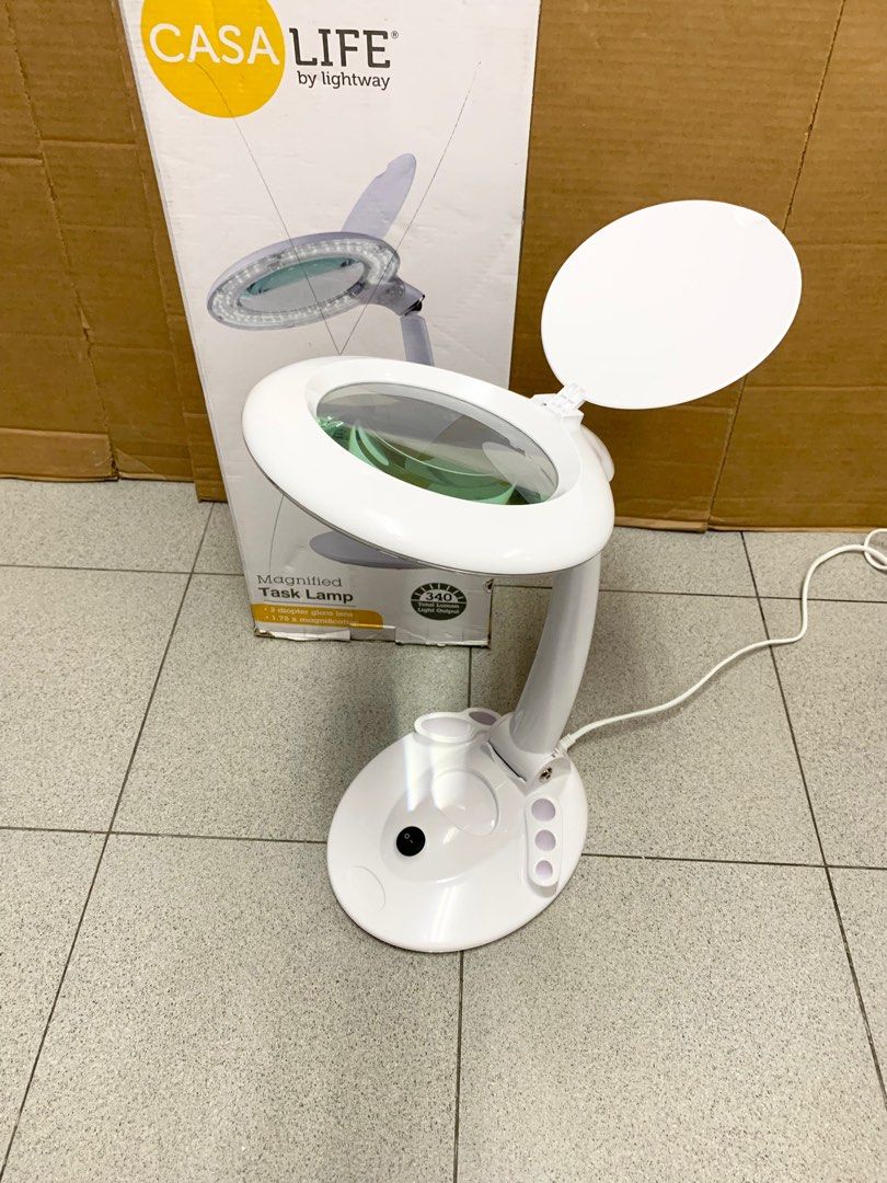 Casa life magnified task lamp 2025