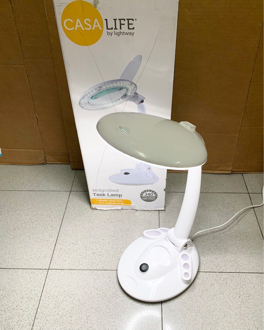 Casa life magnified task lamp 2025