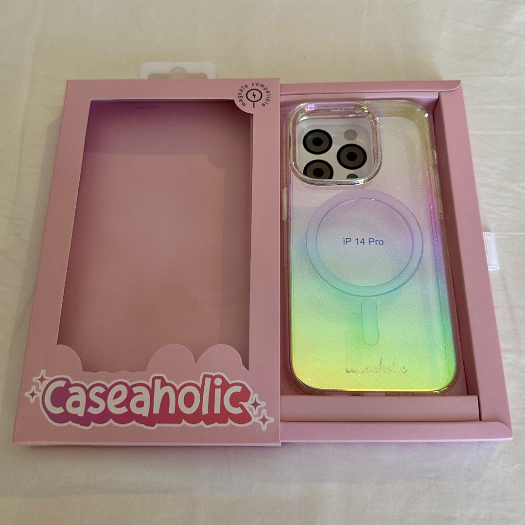 Caseaholic iPhone 14 Pro Magsafe Case (Newer Version), Mobile Phones