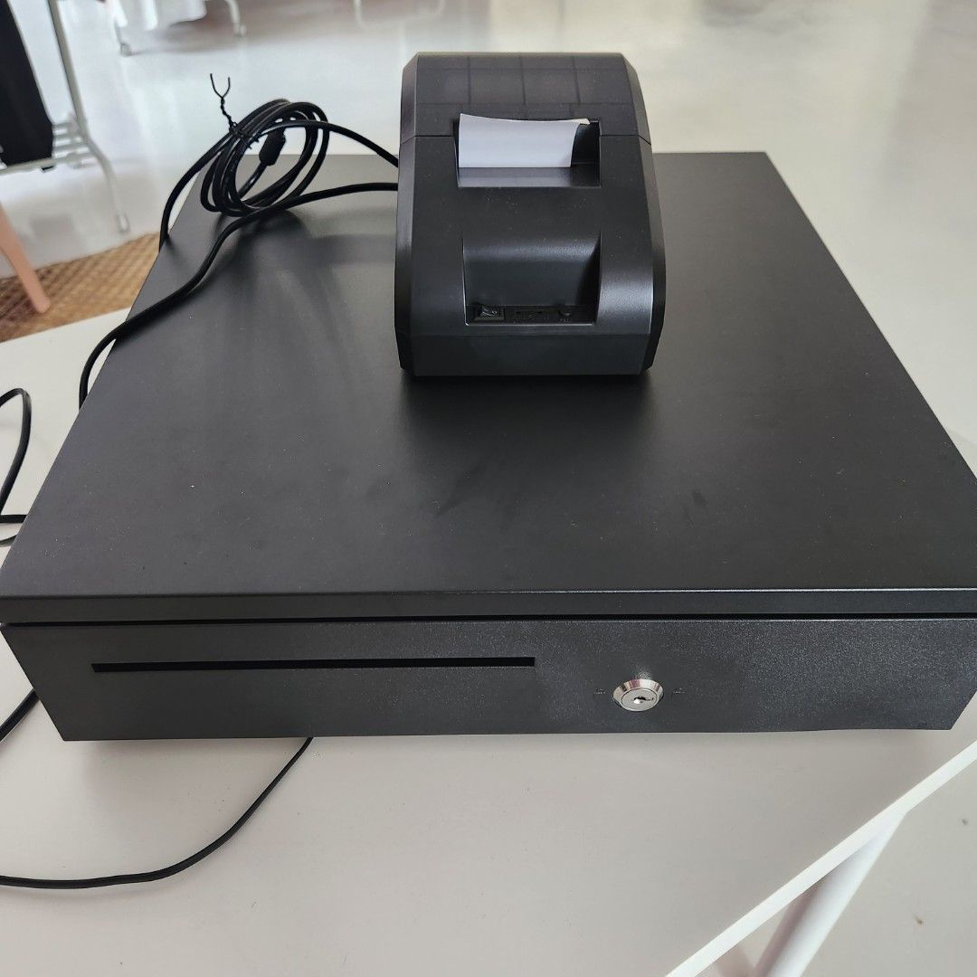 Cash register with receipt printer deals