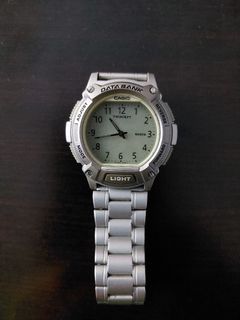 Casio ABX-70 Twincept Wrist Watch 1745 Vintage Old Retro Data Bank - Made in Japan brand new