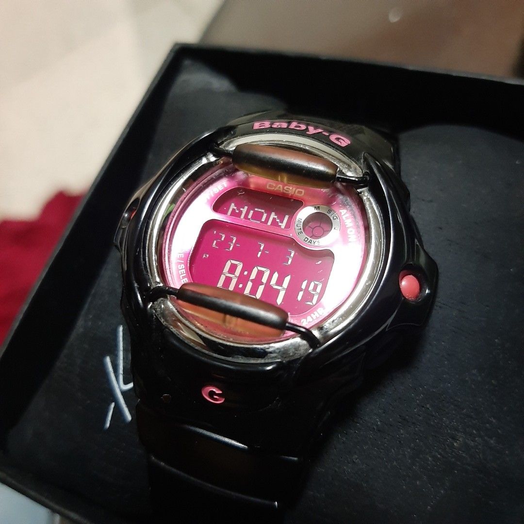 Baby g best sale bg 169