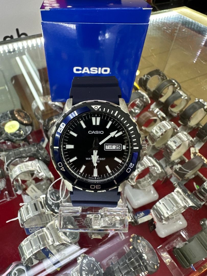 Casio diver best sale