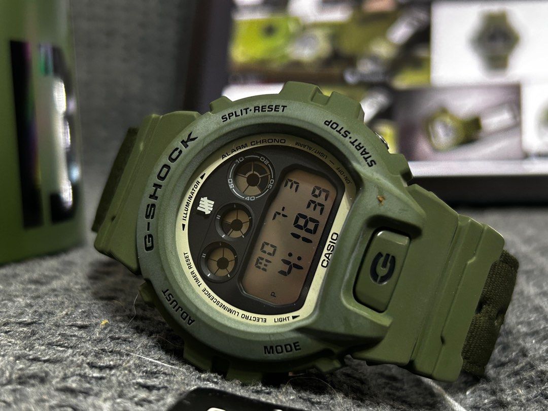 UNDEFEATED × G-SHOCK DW-6900UD-1JF - 腕時計(デジタル)