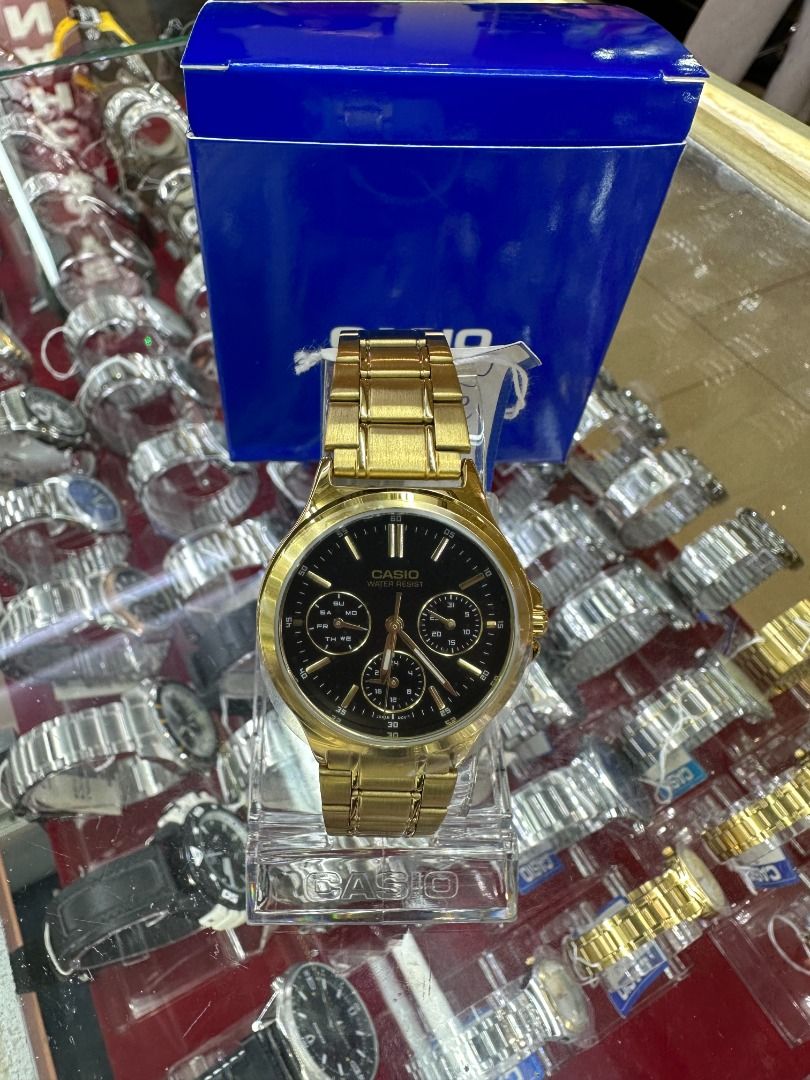 Casio gold cheap for ladies