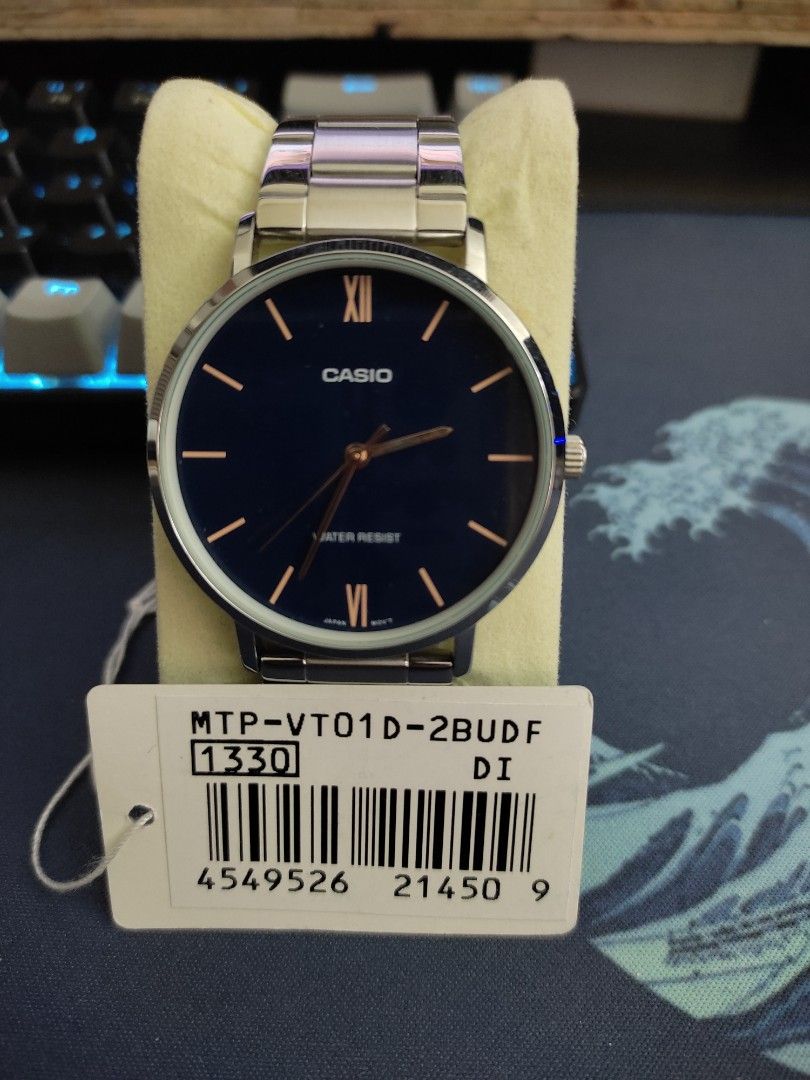 Casio mtp vt01d online