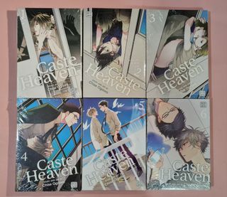 BL Manga Caste Heaven vol 1 - 6 brand new