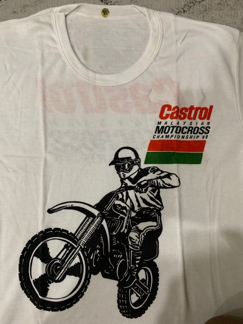 Castrol motocross 1988 vmi, Hobbies & Toys, Collectibles & Memorabilia, Vintage Collectibles on