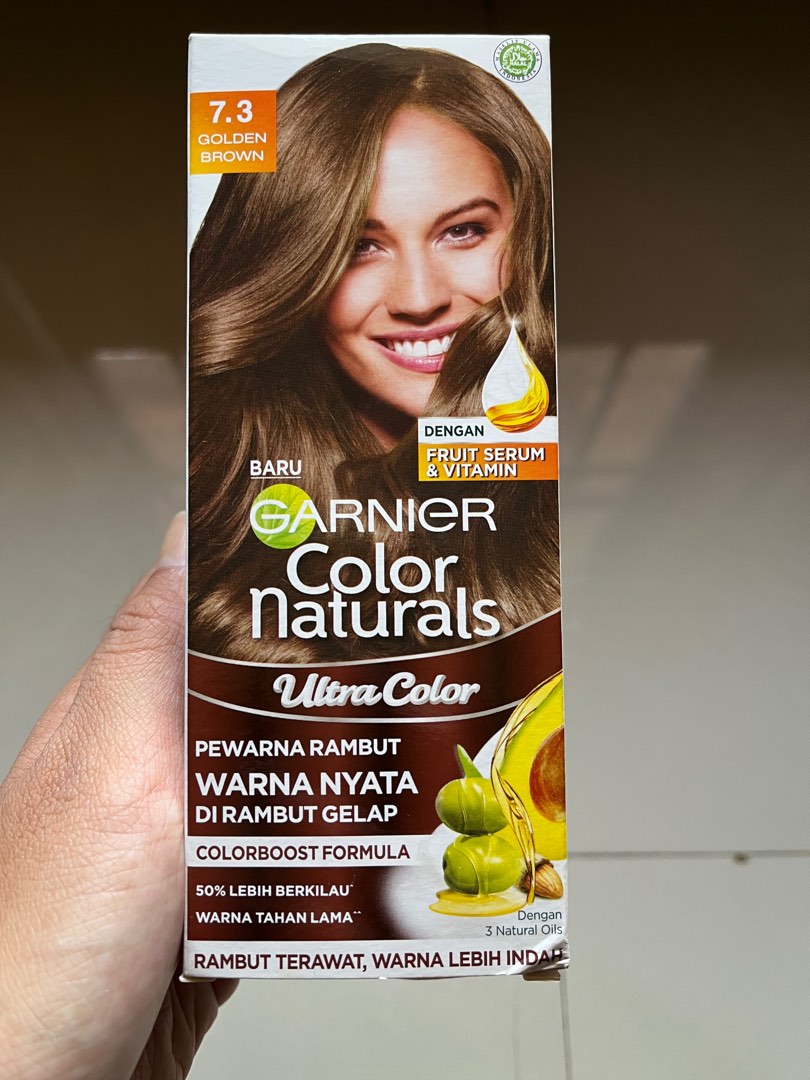 Cat rambut garnier, Kesehatan & Kecantikan, Perawatan Rambut di Carousell