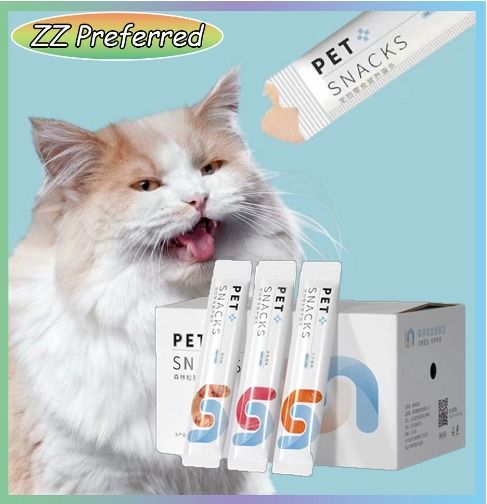 cat strips 50pcs box cat snack nutrition and fattening Multi