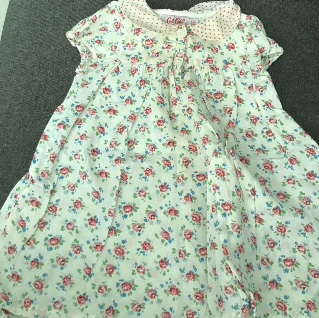 Cath Kidston Baby Girl Floral Dress