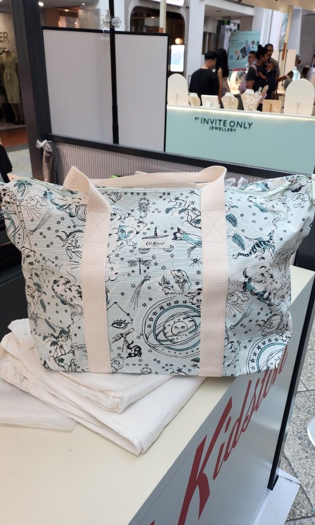 Cath Kidston Foldaway Tote Bag Celestial