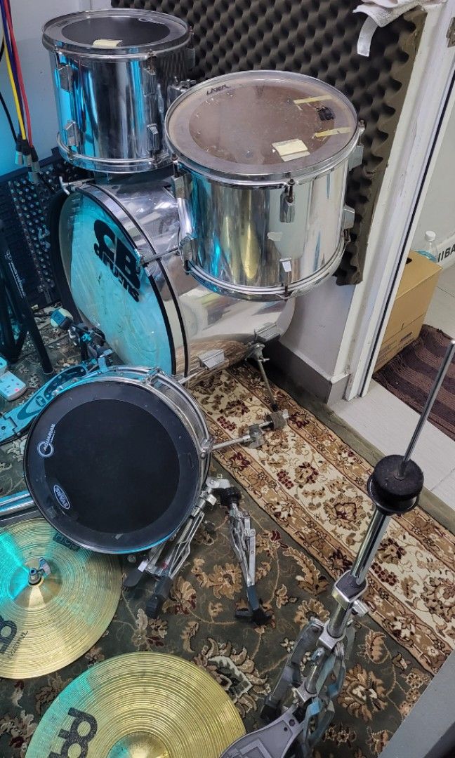 Aquarian drum set sales