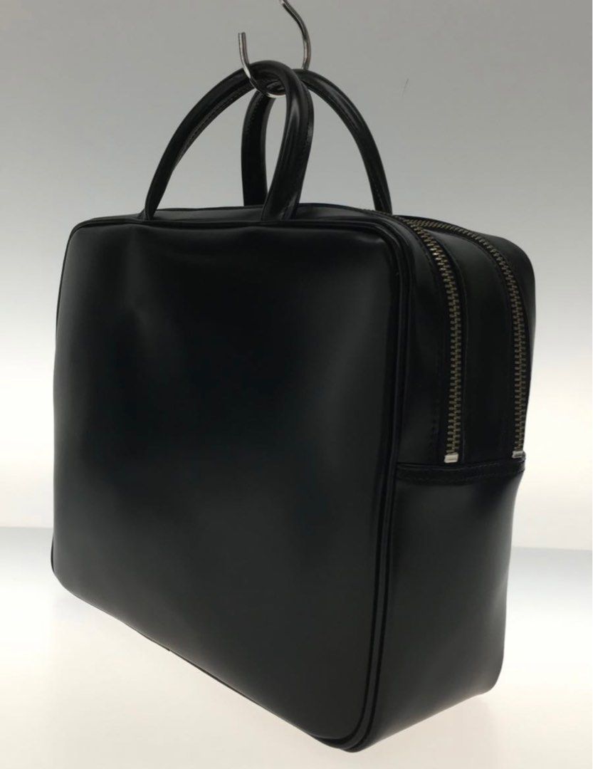 Cdg Aoyama double zip bag 收藏系列真皮手提公事包, 女裝, 手袋及銀包