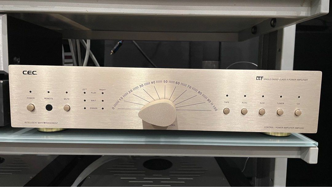 CEC amp 3300, 音響器材, Soundbar、揚聲器、藍牙喇叭、耳擴- Carousell