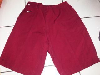 Celana Pendek SD merah