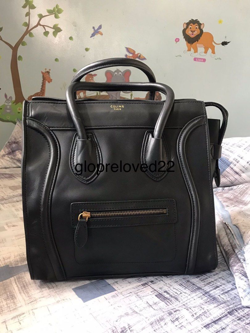 Celine bag with no seri on Carousell