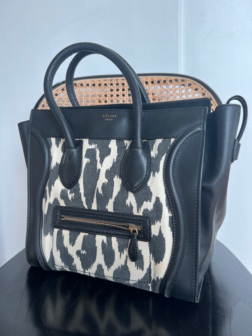 Celine leopard bag sale